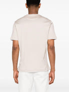 Camiseta y polo ELEVENTY para hombre I75TSHI02 TES0I201 02-01 Beige - Estilo