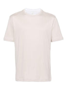 Camiseta y polo ELEVENTY para hombre I75TSHI02 TES0I201 02-01 Beige - Estilo