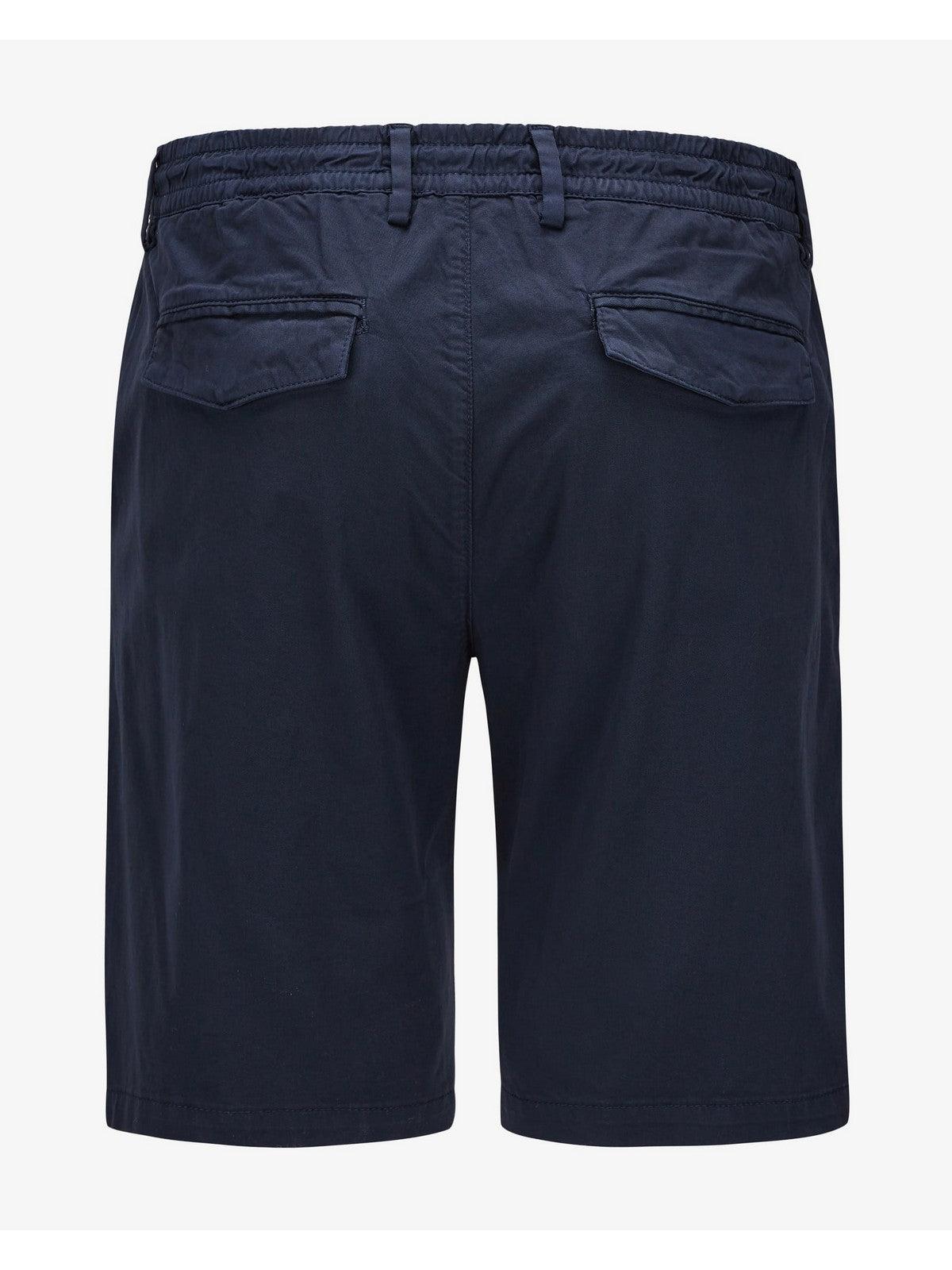 ELEVENTY Ανδρικό Σορτς Βερμούδων I70BERE08 TET0G002 11N Μπλε - Στυλιζαρισμένο