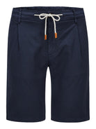 ELEVENTY Ανδρικό Σορτς Βερμούδων I70BERE08 TET0G002 11N Μπλε - Στυλιζαρισμένο