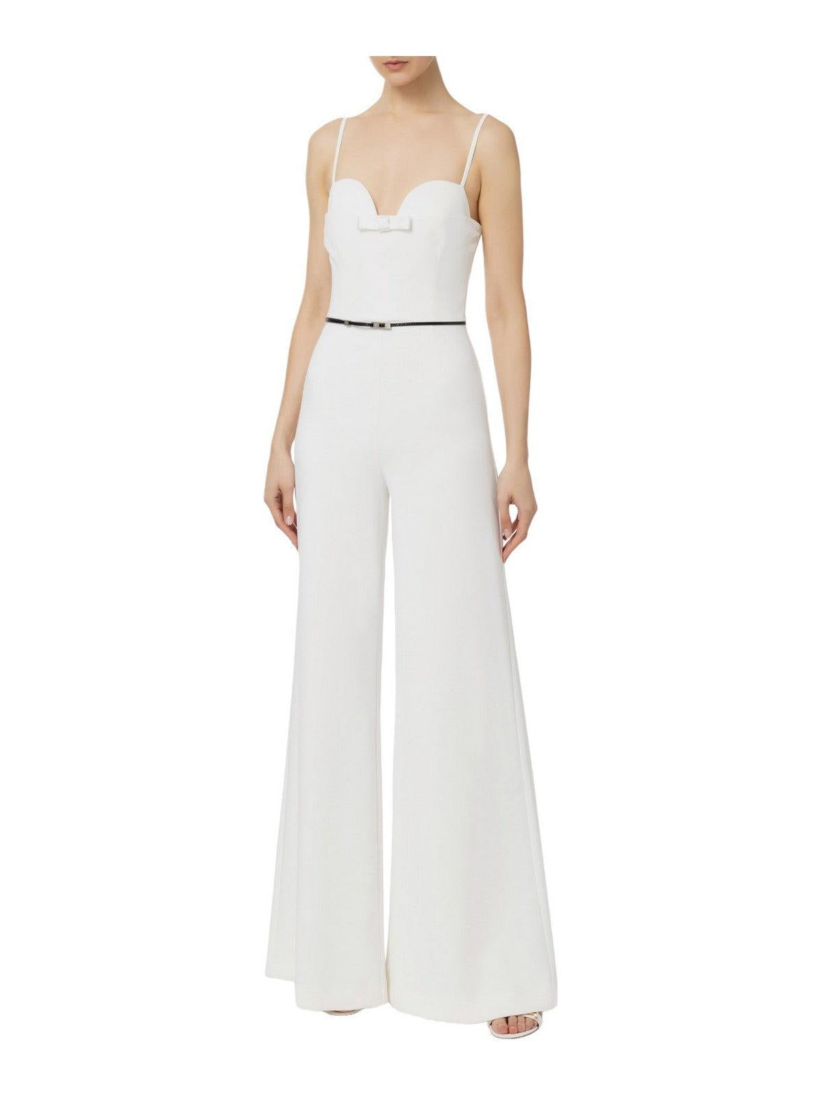 ELISABETTA FRANCHI Γυναικεία Φόρμα TU02942E2 360 Ιβουάρ - Στυλιζαρισμένη