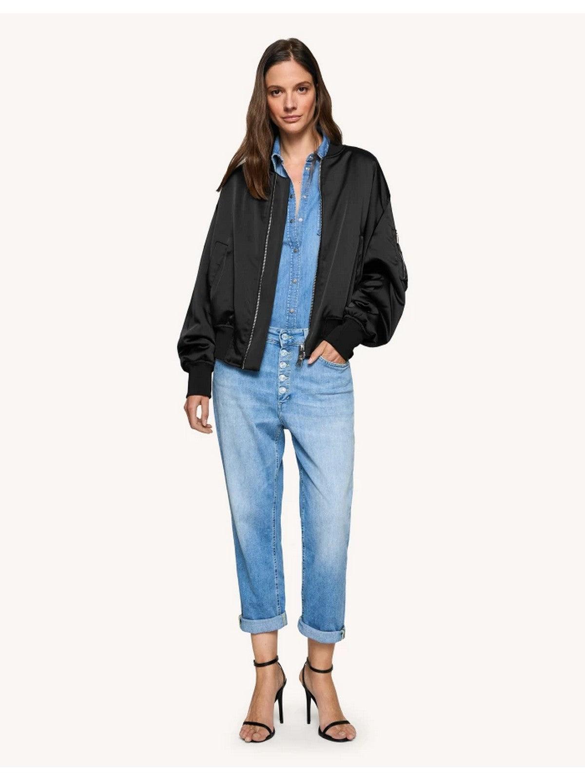 Vaqueros DONDUP Koons Jewel para mujer DP268B DS0145D GU7 800 Azul - Elástico