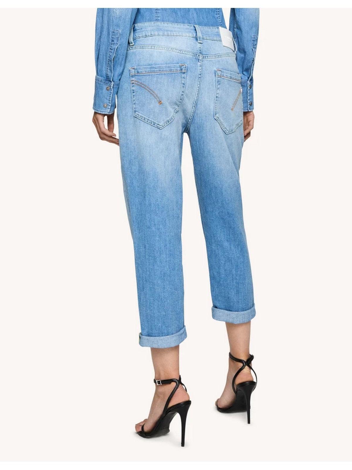 Vaqueros DONDUP Koons Jewel para mujer DP268B DS0145D GU7 800 Azul - Elástico