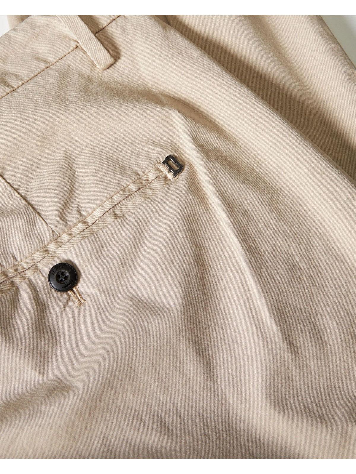 DONDUP Ανδρικό Παντελόνι Gaubert UP235 GSE046U PTD 018 Μπεζ - Στυλιζαρισμένο