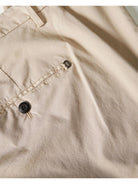 DONDUP Ανδρικό Παντελόνι Gaubert UP235 GSE046U PTD 018 Μπεζ - Στυλιζαρισμένο