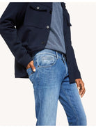 Vaqueros DONDUP para hombre George UP232 DS0107U GV2 800 Azul - Elástico