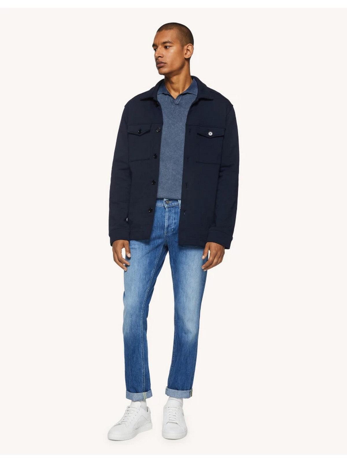 Vaqueros DONDUP para hombre George UP232 DS0107U GV2 800 Azul - Elástico