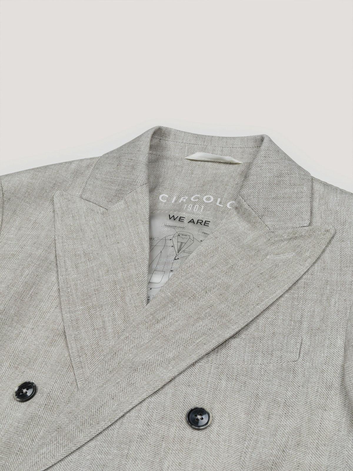 CIRCOLO 1901 Ανδρικό μπουφάν CN4338 NATUR Μπεζ - στυλ