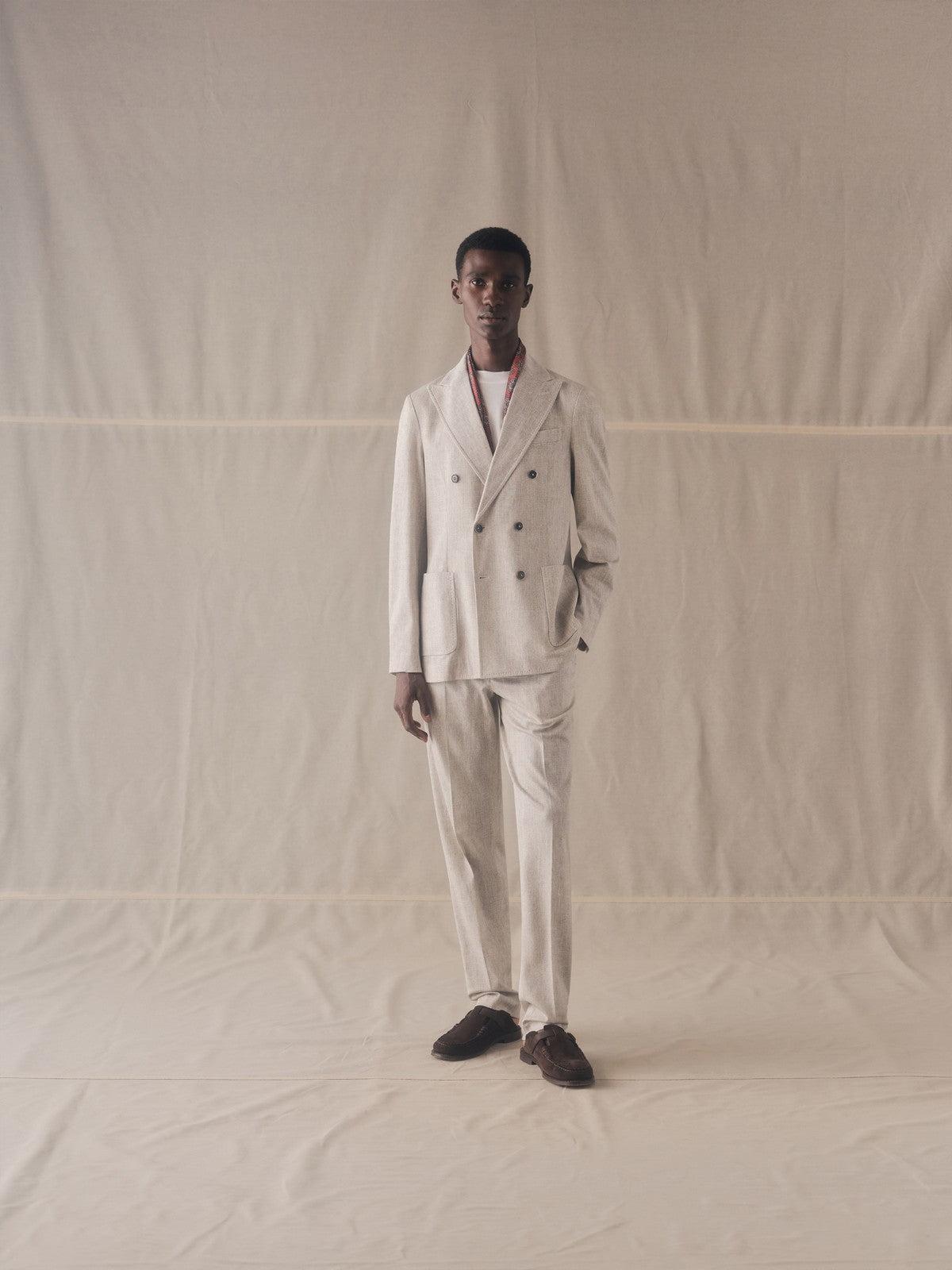 CIRCOLO 1901 Ανδρικό μπουφάν CN4338 NATUR Μπεζ - στυλ