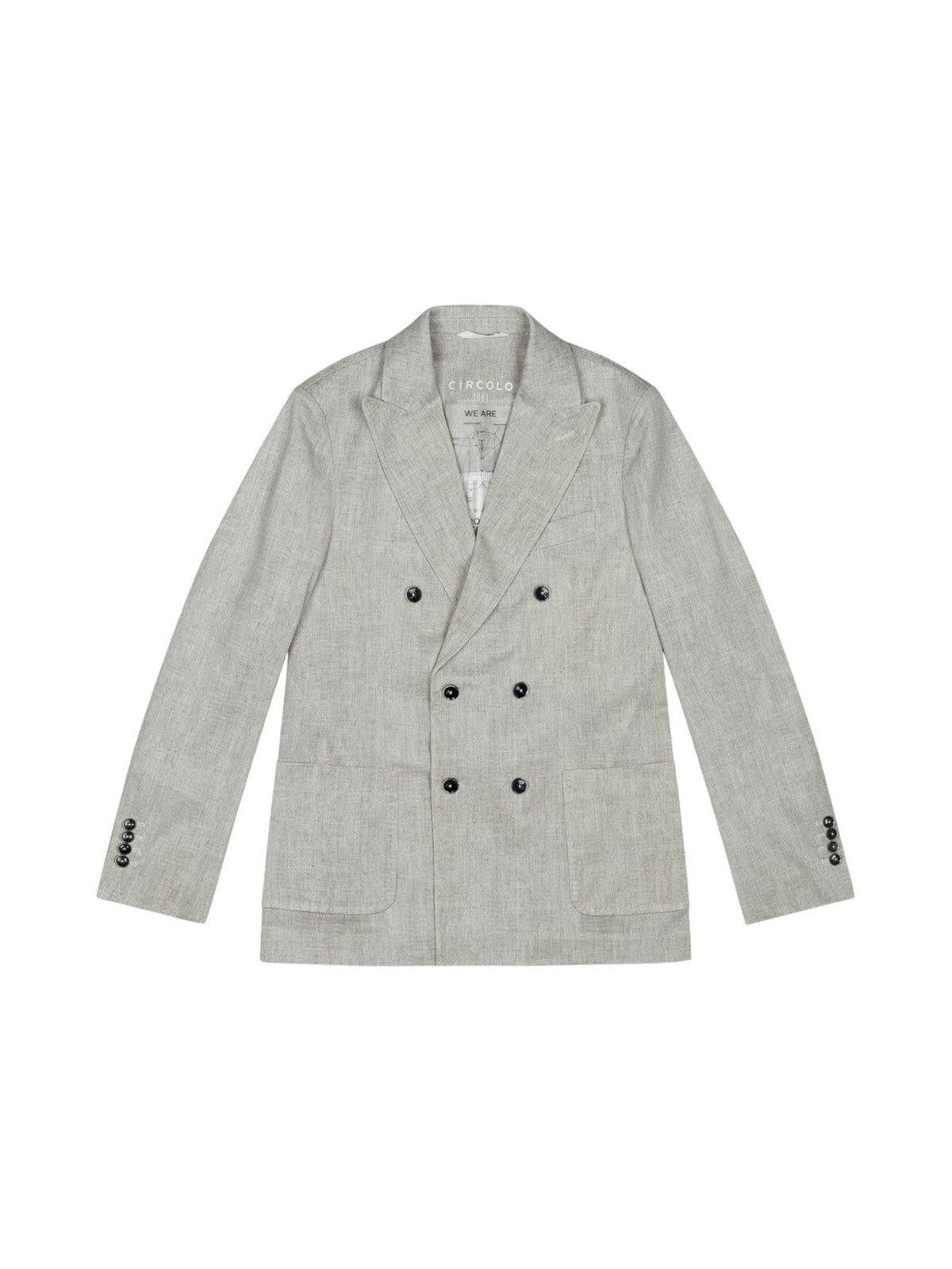 CIRCOLO 1901 Ανδρικό μπουφάν CN4338 NATUR Μπεζ - στυλ