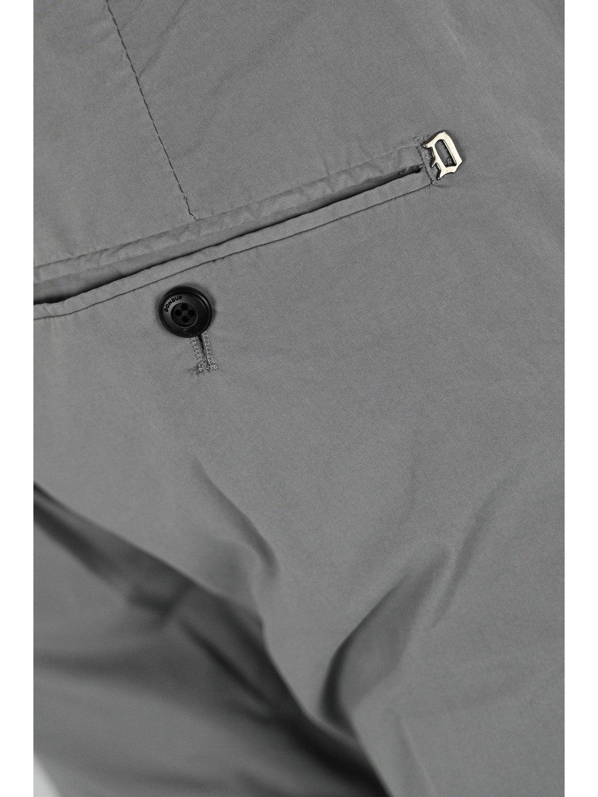 DONDUP Ανδρικό Παντελόνι Gaubert UP235 GSE046U PTD 965 Γκρι - Στυλιζαρισμένο
