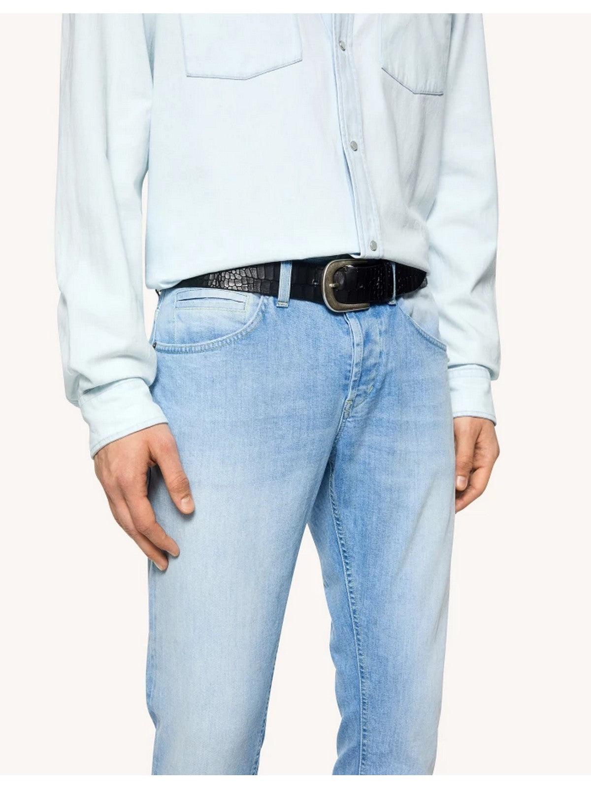 DONDUP Ανδρικό Τζιν George UP232 DSE317U GW6 800 Μπλε - Ελαστικό