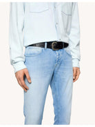 DONDUP Ανδρικό Τζιν George UP232 DSE317U GW6 800 Μπλε - Ελαστικό