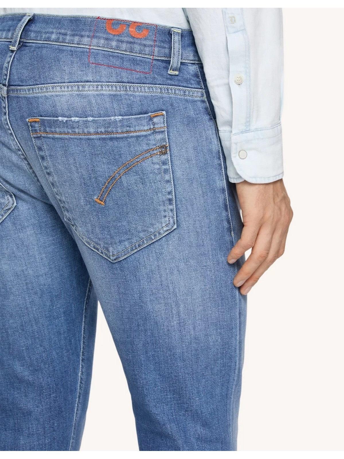 DONDUP Ανδρικό Τζιν George UP232 DSE297U GW1 800 Μπλε - Ελαστικό