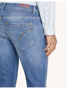 DONDUP Ανδρικό Τζιν George UP232 DSE297U GW1 800 Μπλε - Ελαστικό