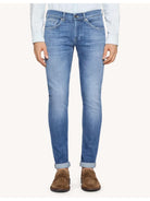 DONDUP Ανδρικό Τζιν George UP232 DSE297U GW1 800 Μπλε - Ελαστικό