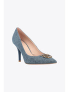PINKO Décolleté Donna Lucy SD0067T002 DN4 Blu - Stilato