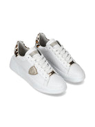 PHILIPPE MODEL Sneaker Donna Tres temple low woman BJLD VA01 Bianco - Stilato