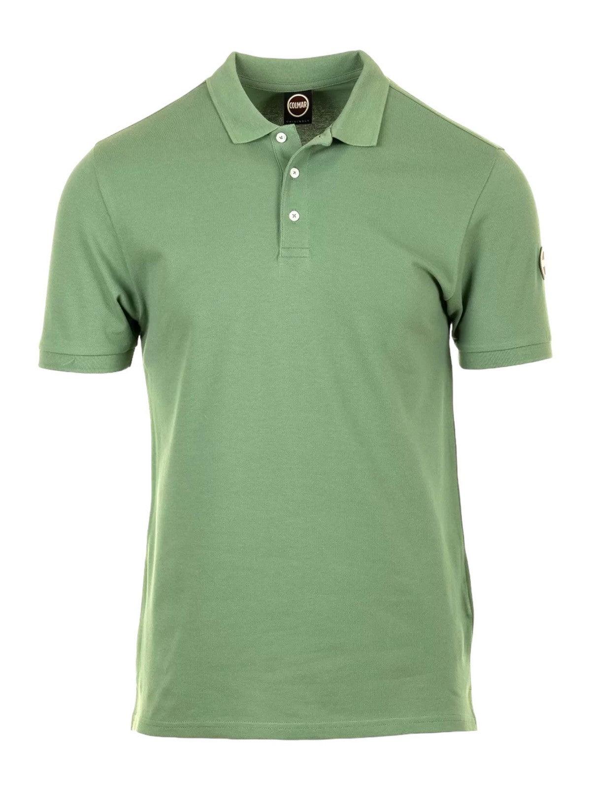 Camiseta y polo COLMAR para hombre 7646 4SH 183 Verde - Estilo