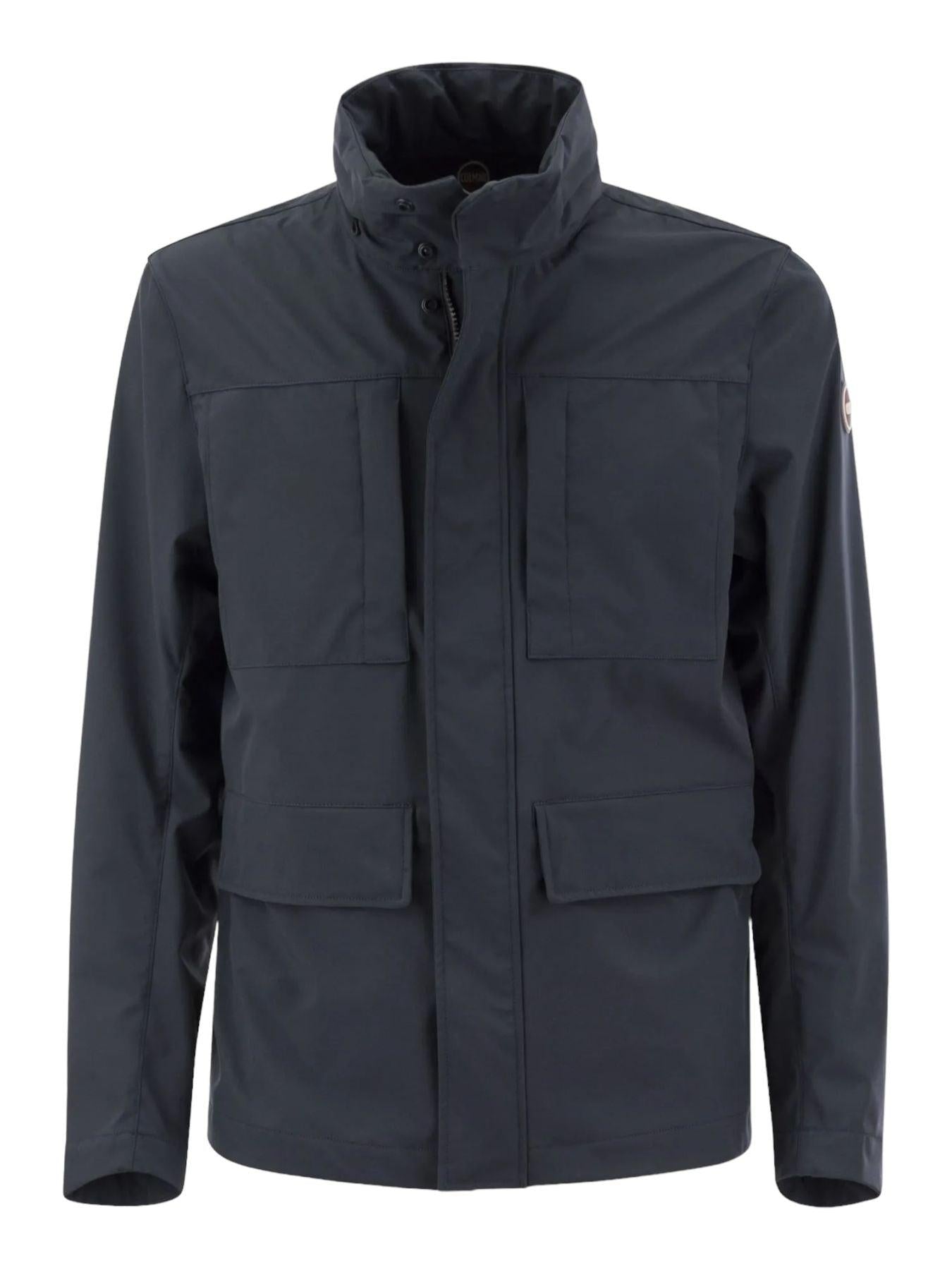 Ανδρικό Μπουφάν COLMAR 1857 6WV 68 Μπλε - Στυλιζαρισμένο