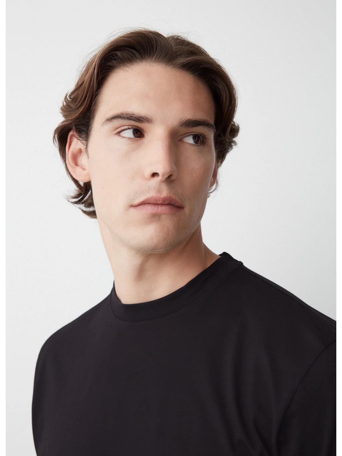 Ανδρικό T-Shirt και Πόλο COLMAR 7596 6SH 99 Μαύρο - Στυλιζαρισμένο