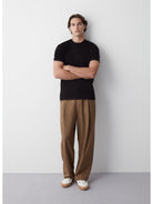 Ανδρικό T-Shirt και Πόλο COLMAR 7596 6SH 99 Μαύρο - Στυλιζαρισμένο