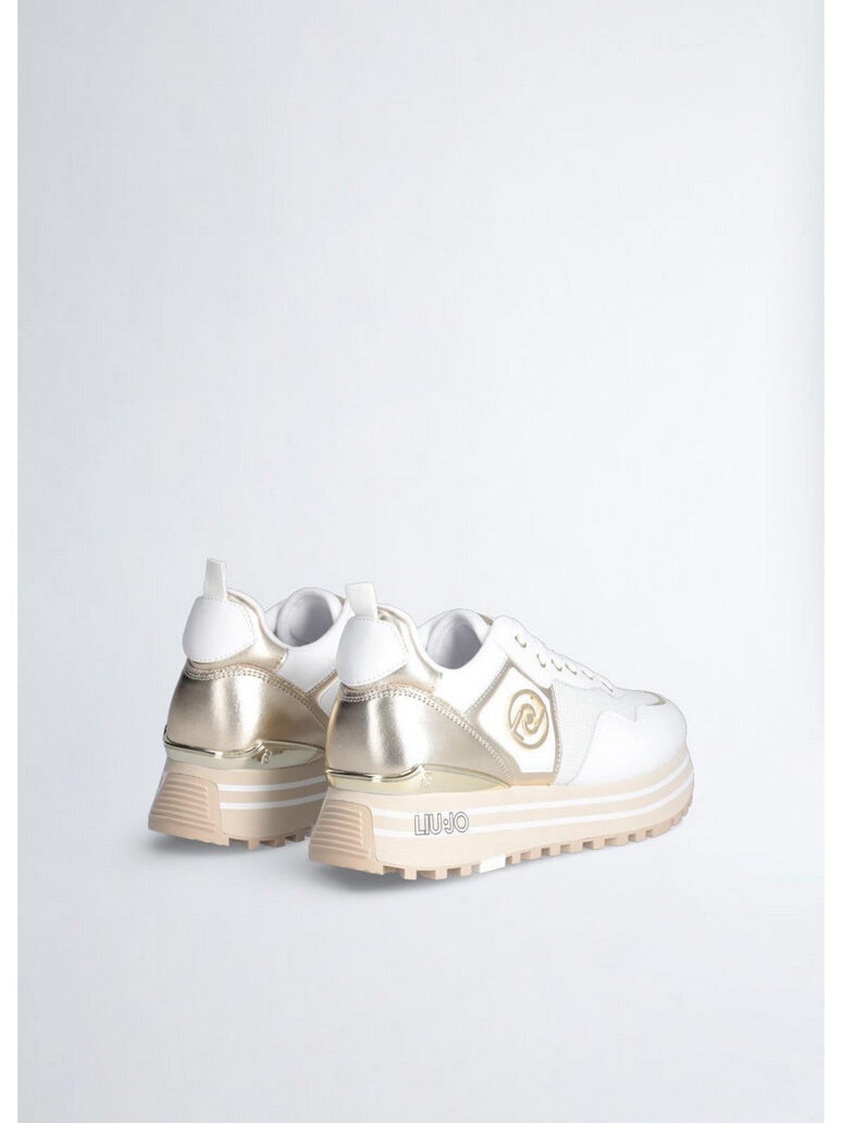 LIU JO Sneaker Donna BA4053PX030 01111 Bianco - Stilato