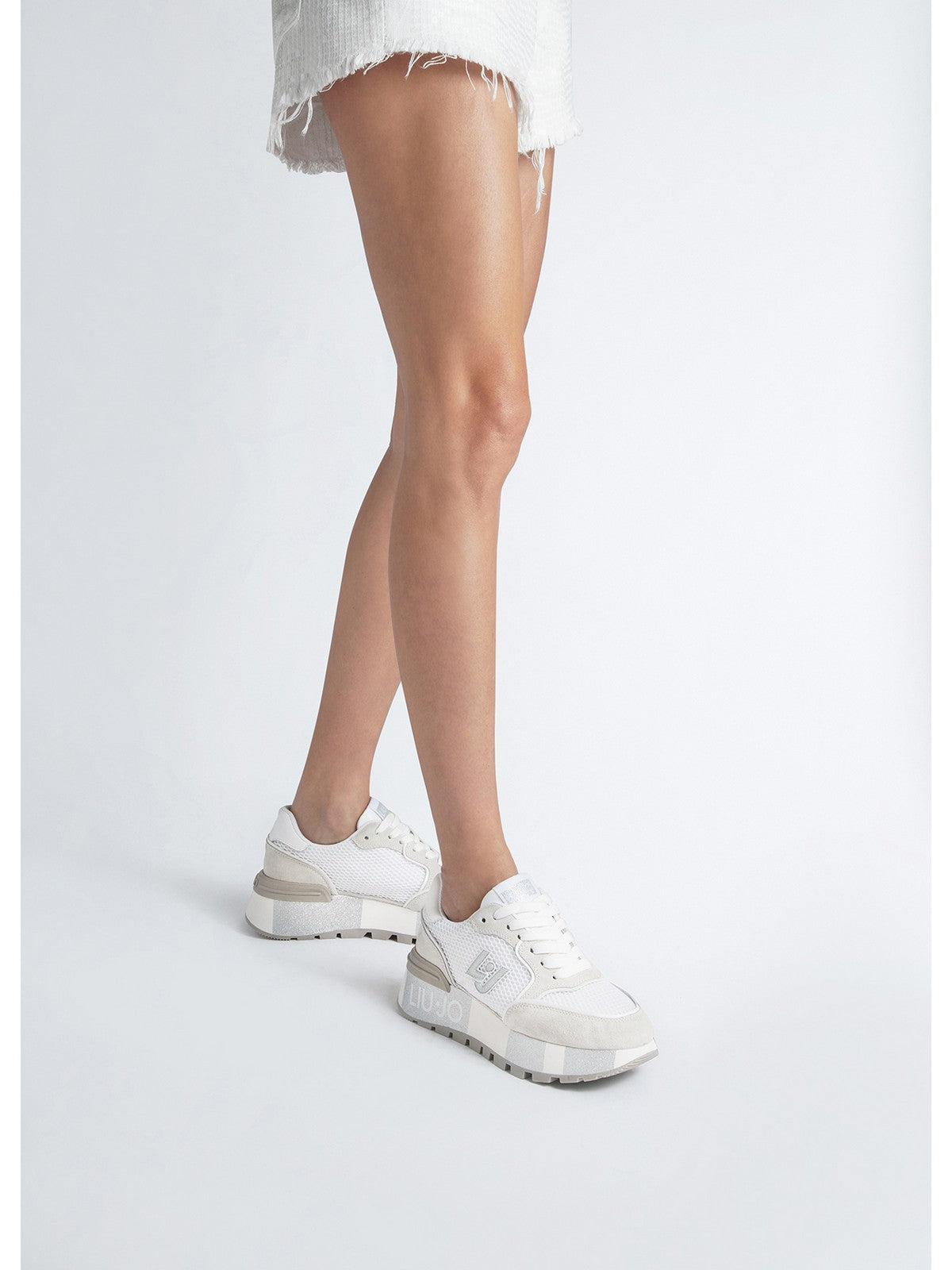 LIU JO Sneaker Donna BA4005PX303 01111 Beige - Stilato