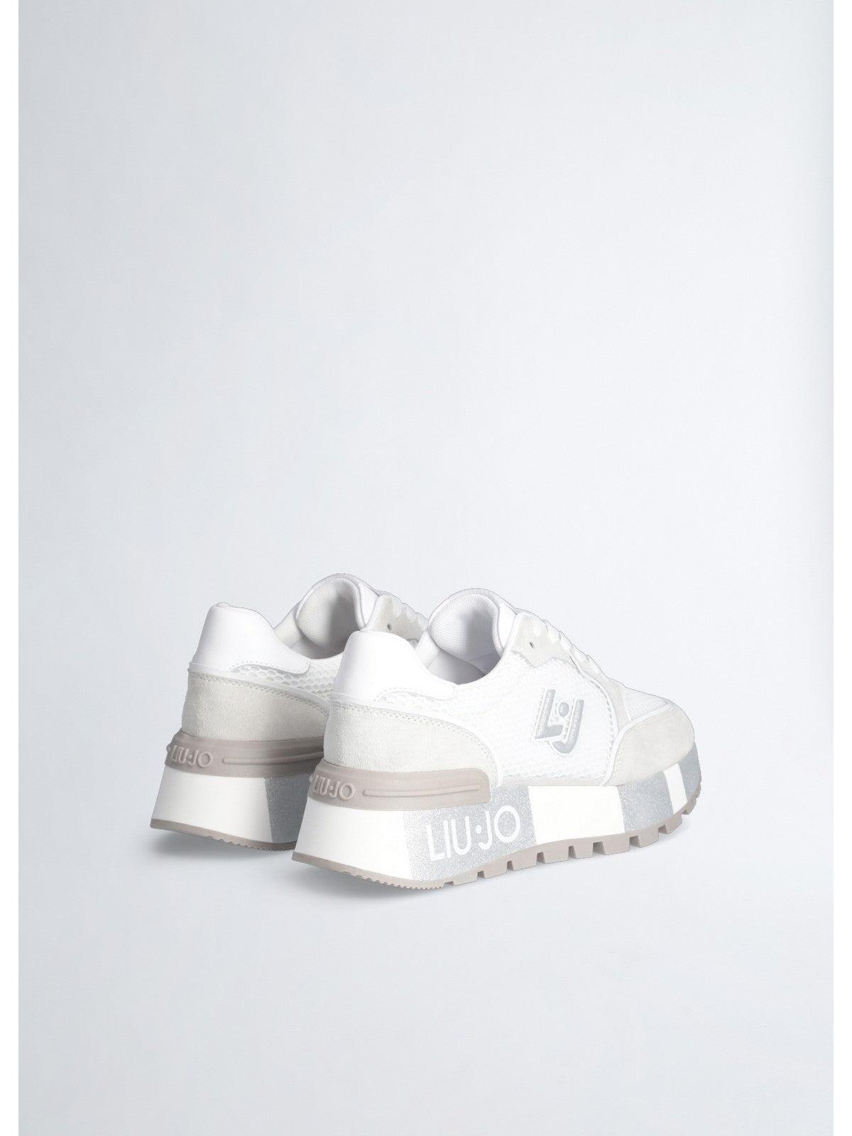 LIU JO Sneaker Donna BA4005PX303 01111 Beige - Stilato
