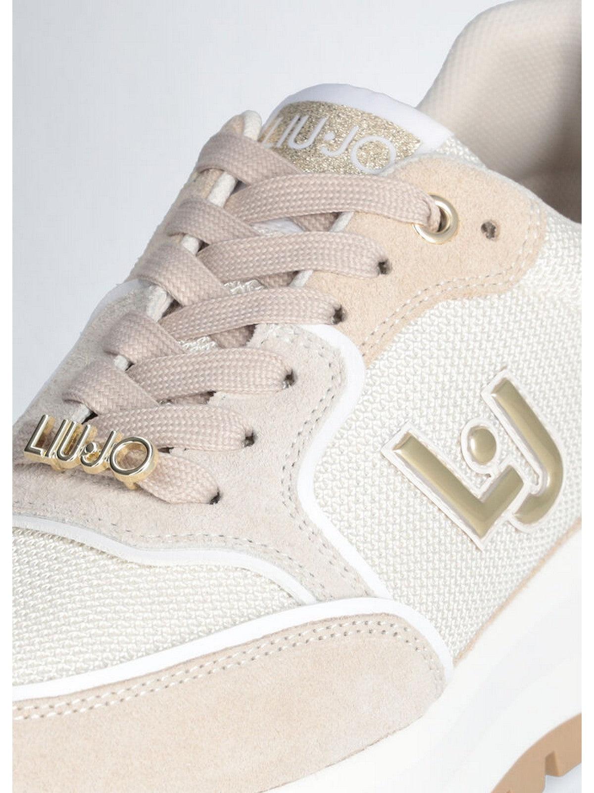 LIU JO Sneaker Donna BA4005PX380 01127 Beige - Stilato