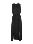 LIU JO WHITE Abito Donna MA4193T4434 22222 Nero - Stilato