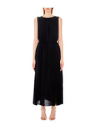 LIU JO WHITE Abito Donna MA4193T4434 22222 Nero - Stilato