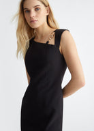 LIU JO BLACK Abito Donna CA4211T2200 22222 Nero - Stilato