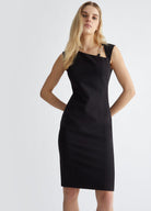 LIU JO BLACK Abito Donna CA4211T2200 22222 Nero - Stilato