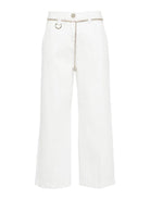 LIU JO BLACK Pantalone Donna CA4368T4264 X0256 Bianco - Stilato