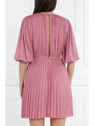 LIU JO BLACK Abito Donna CA4050J1923 A4203 Rosa - Stilato