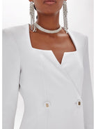 Vestido de mujer BLUGIRL RA4128T3191 14300 Blanco - Estilo