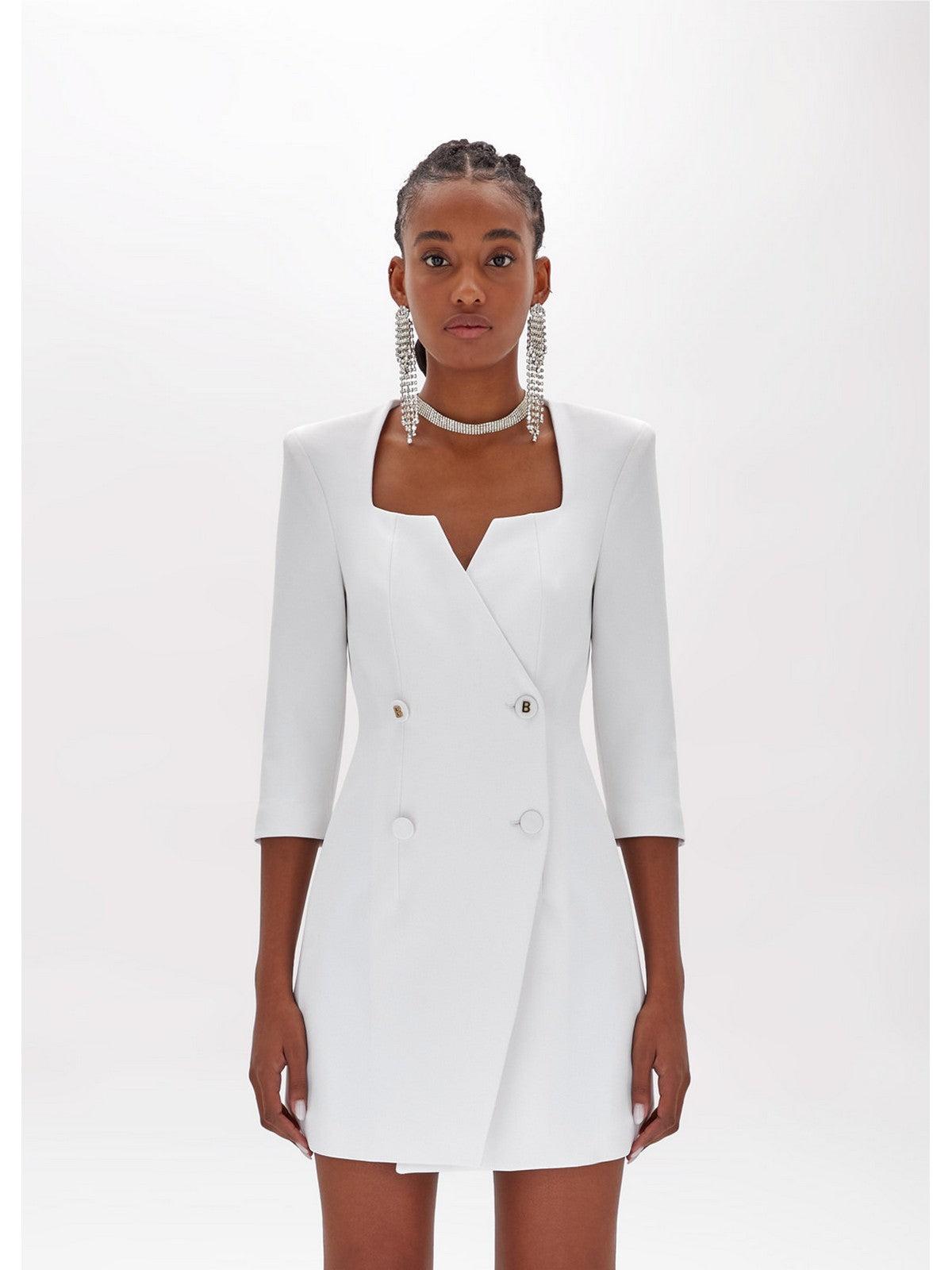 Vestido de mujer BLUGIRL RA4128T3191 14300 Blanco - Estilo