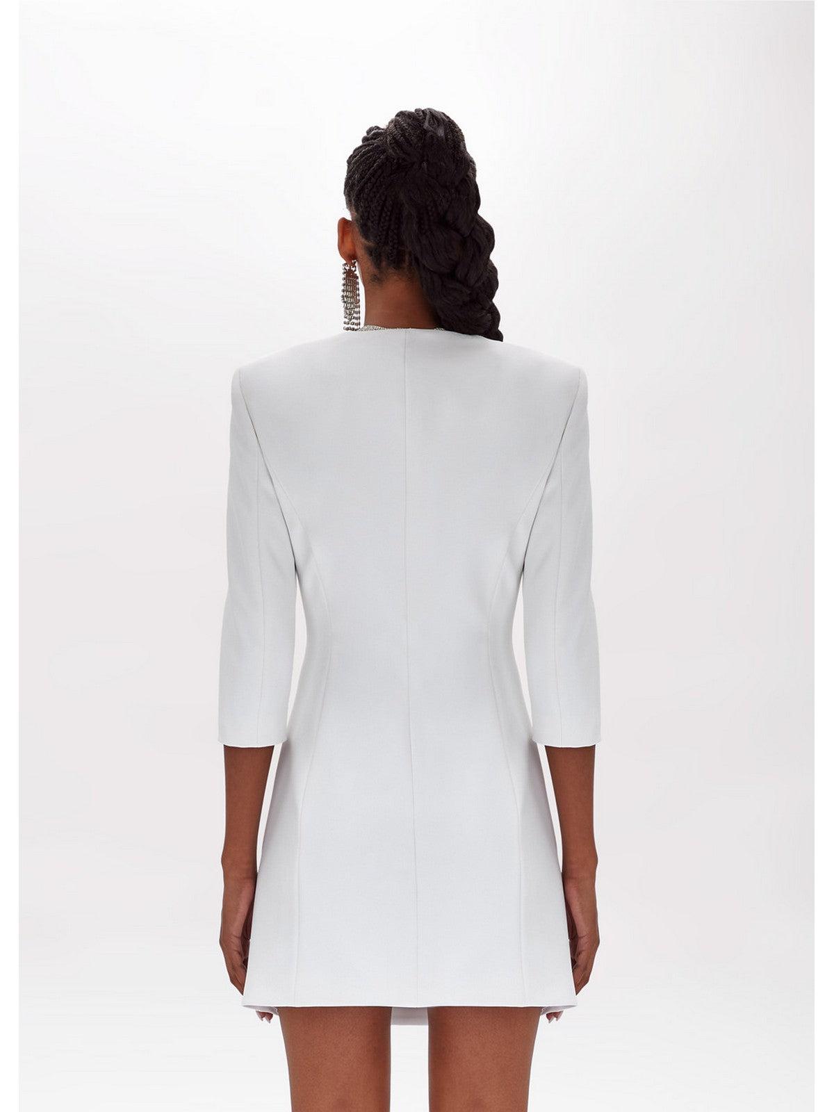 Vestido de mujer BLUGIRL RA4128T3191 14300 Blanco - Estilo