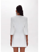 Vestido de mujer BLUGIRL RA4128T3191 14300 Blanco - Estilo