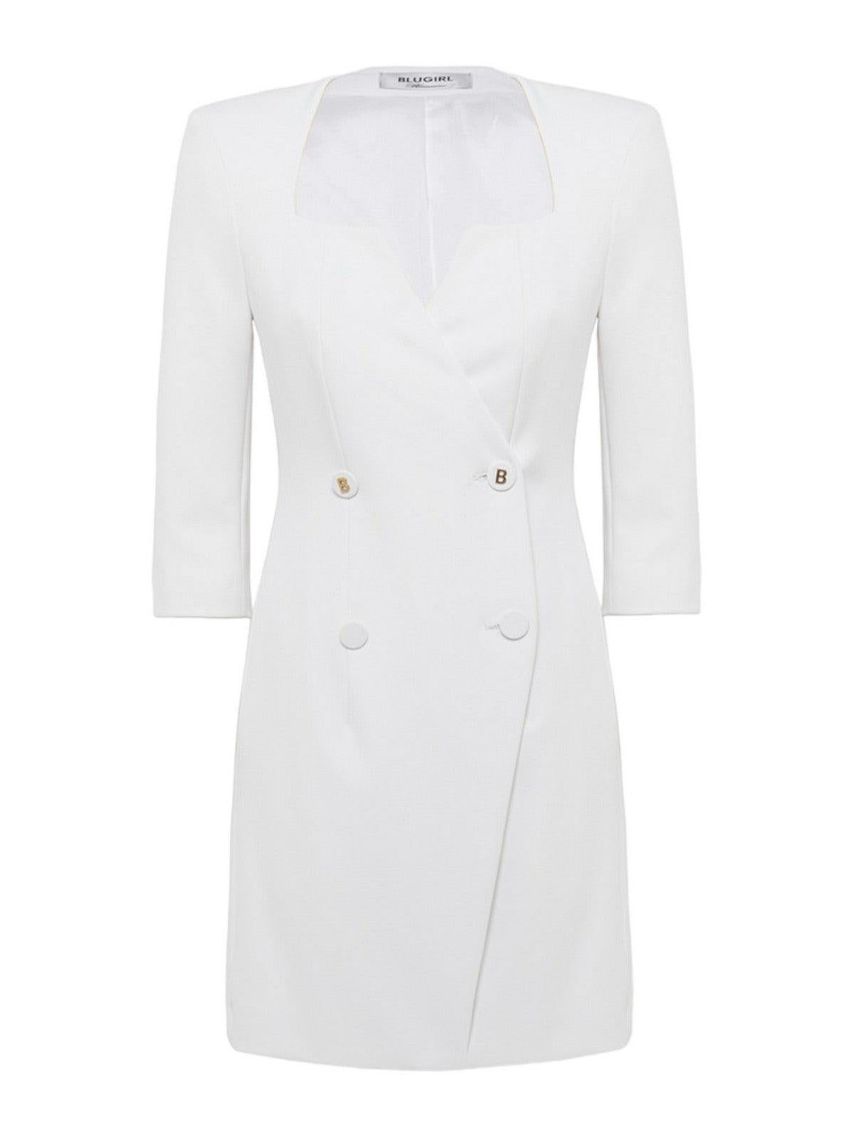 Vestido de mujer BLUGIRL RA4128T3191 14300 Blanco - Estilo