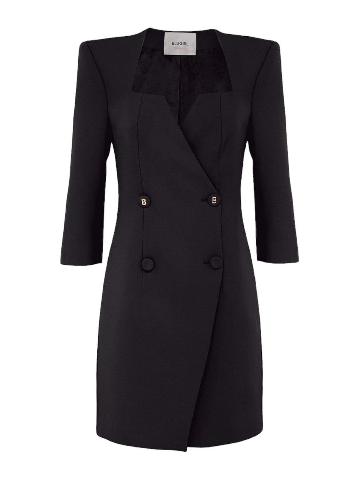 Γυναικείο Φόρεμα BLUGIRL RA4128T3191 22222 Μαύρο - Στυλιζαρισμένο