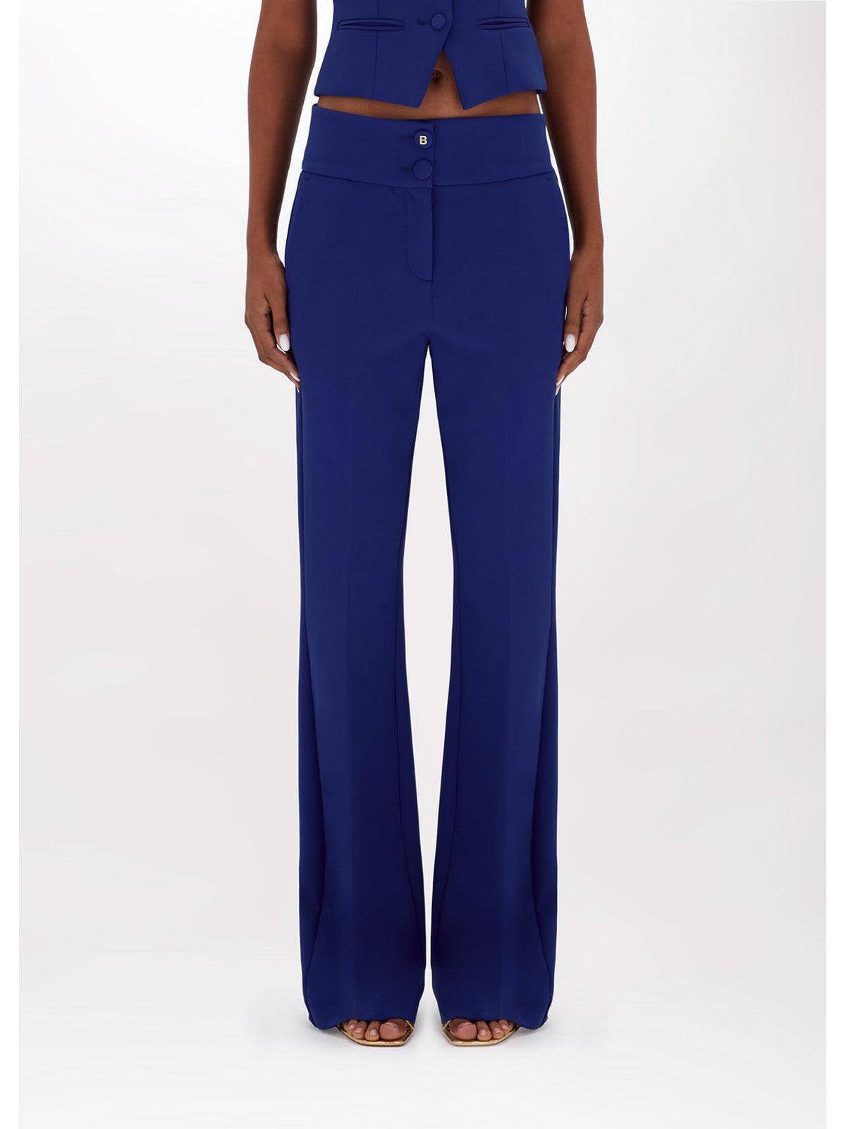 Pantalón de mujer BLUGIRL RA4130T3191 93943 Azul - Elástico