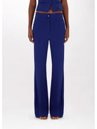 Pantalón de mujer BLUGIRL RA4130T3191 93943 Azul - Elástico