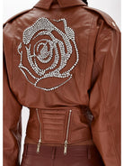 Chaqueta BLUGIRL para mujer RA4066P0356 71142 Marrón - Estilo
