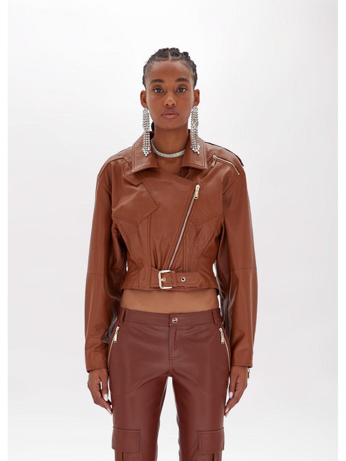 Chaqueta BLUGIRL para mujer RA4066P0356 71142 Marrón - Estilo