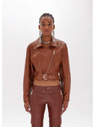 Chaqueta BLUGIRL para mujer RA4066P0356 71142 Marrón - Estilo