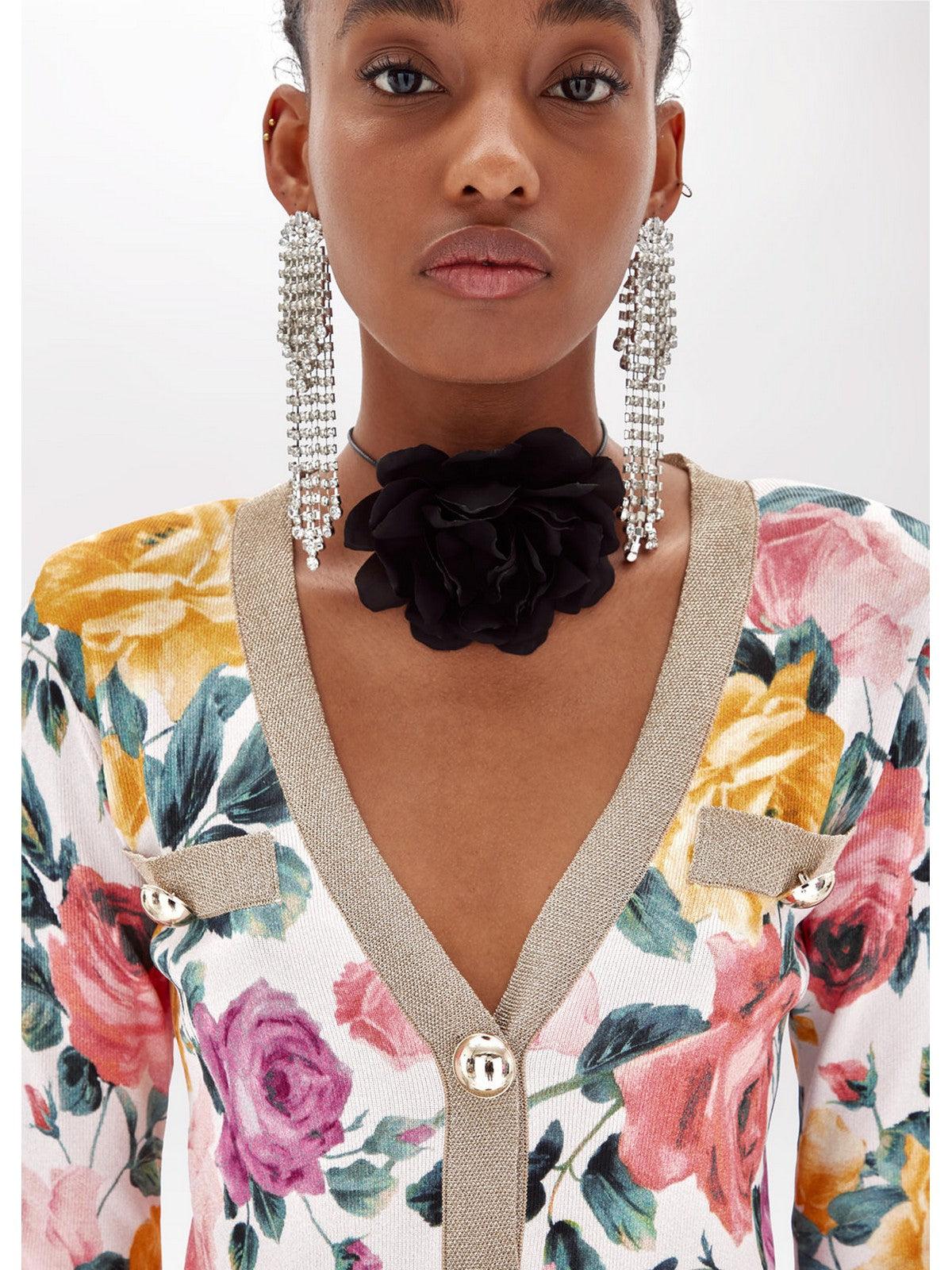 Cárdigan de mujer BLUGIRL RA4007MA65E N9207 Rosa - Estilo