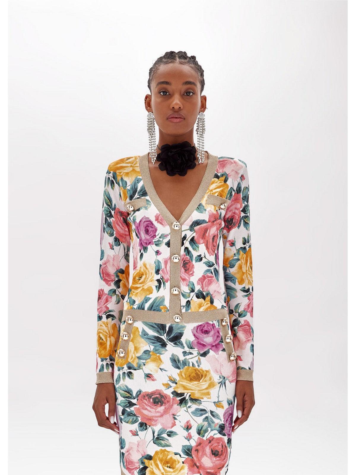 Cárdigan de mujer BLUGIRL RA4007MA65E N9207 Rosa - Estilo