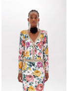 Cárdigan de mujer BLUGIRL RA4007MA65E N9207 Rosa - Estilo